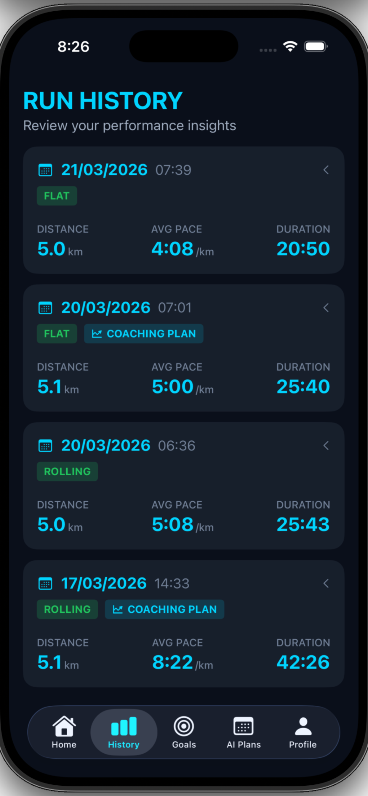 Ai Run Coach screenshot 5