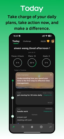 Optimy:All-In-One Goal Manager Screenshot 2 of 9