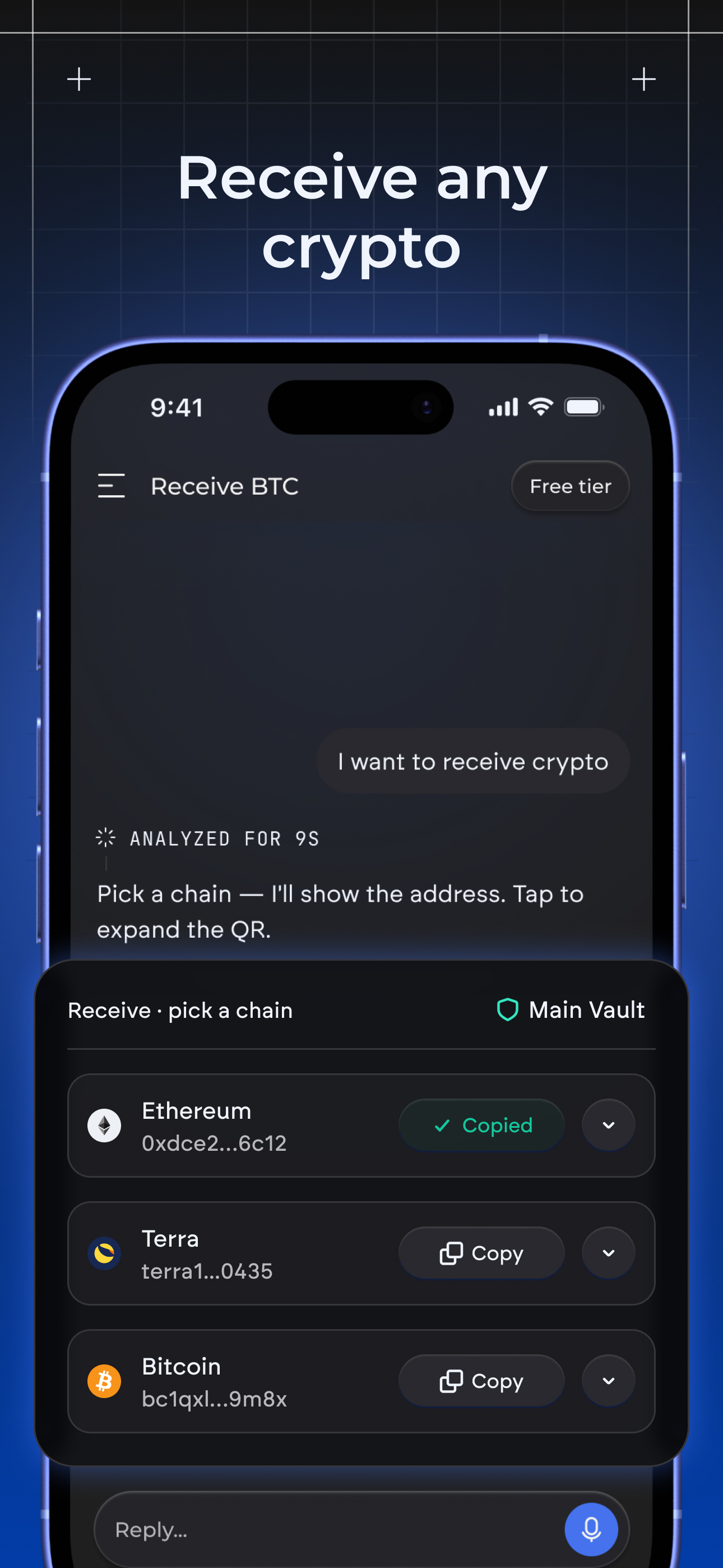 Station: AI Crypto Wallet