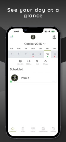 Fern Athletics screenshot