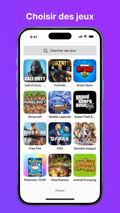 Screenshot #2 pour Gameram – Network for gamers