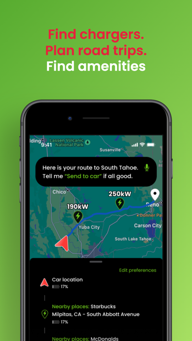 Kilowatts App Screenshot