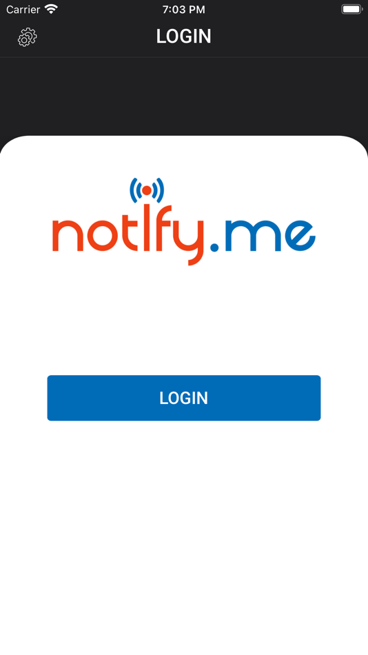 #1. NotifyMe (iOS) By: Jason Drew