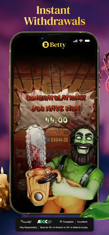 Betty Casino: Real Money Slots screenshot 2 of 7