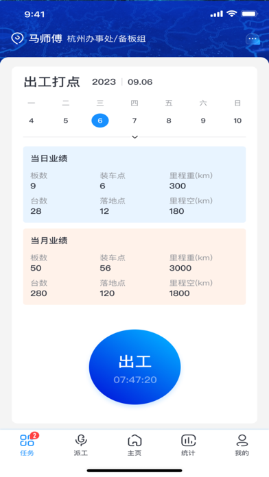 轿铁TMS screenshot