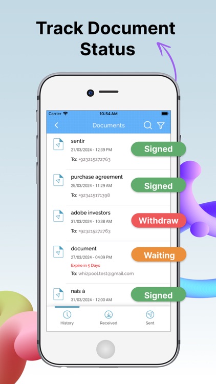 eZy Sign,Scan & Fill Documents screenshot-4