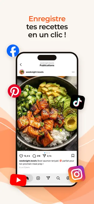 KOOKI : Extracteur de recettes screenshot 1 of 6