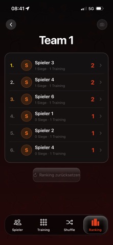 Ultimate Team Shuffle screenshot