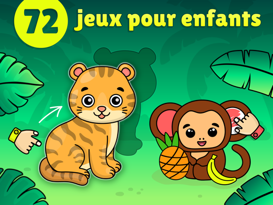 Screenshot #4 pour Jeux pour enfant & bebe 3+ ans