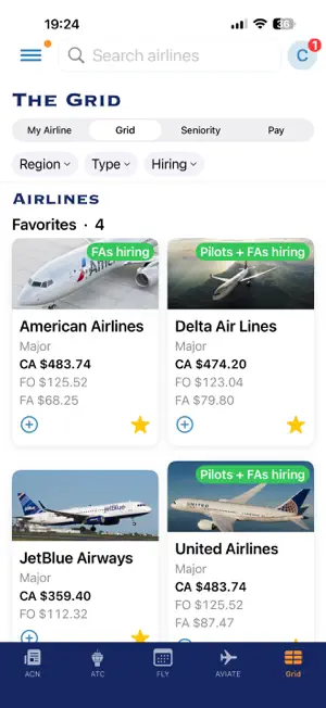 Aero Crew News screenshot 2