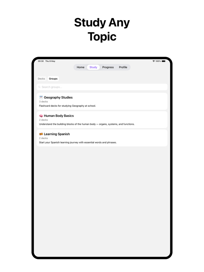 BrainDeck Anki Flashcards