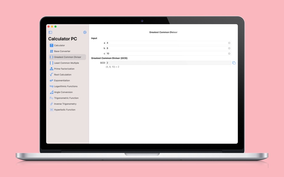 #3. Calculator PC (macOS) 由: Xi'an 7kit Technology Co., Ltd.