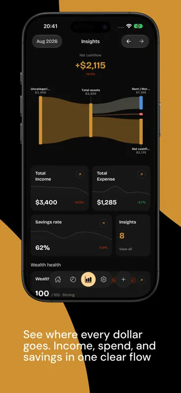 Iron Wealth: Net Worth Tracker screenshot 4 of 10