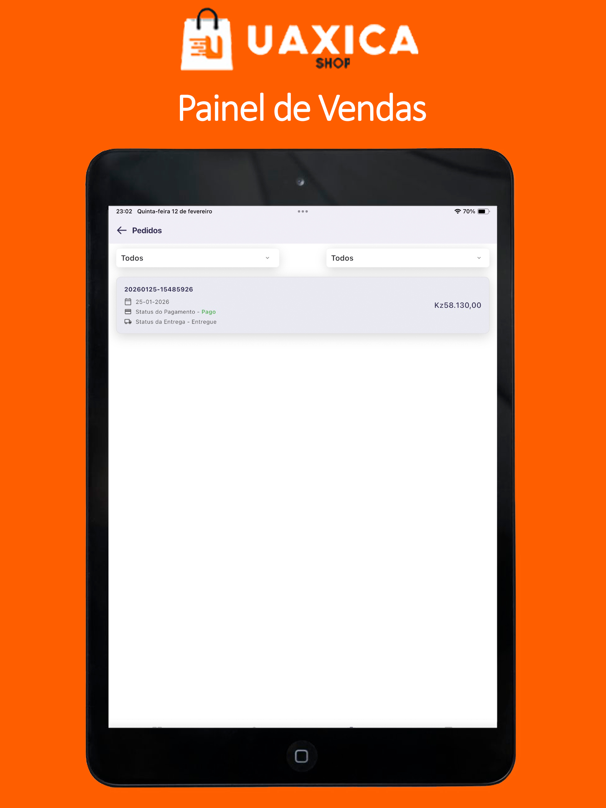 Uaxica Vendedor