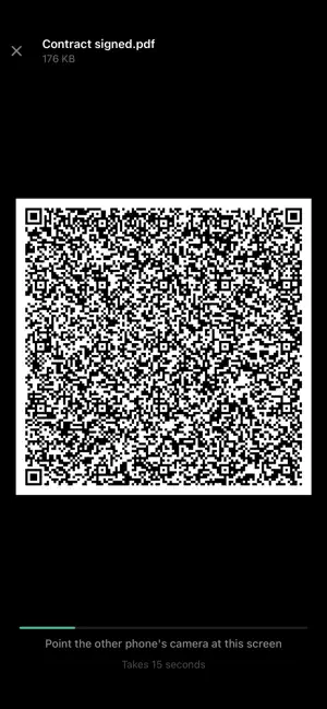 Air Gap Transfer screenshot 2