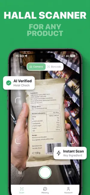 Halal Check: Is it Halal? screenshot 1