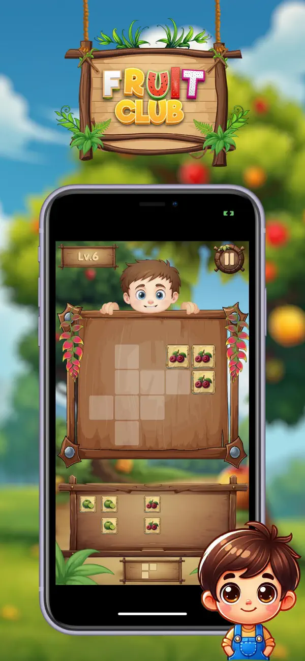 Screenshot #2 pour Fruit Club: Quest