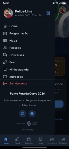 Ponto Fora da Curva iPhone screenshot 7
