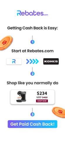 Rebates.com Screenshot 4 of 5