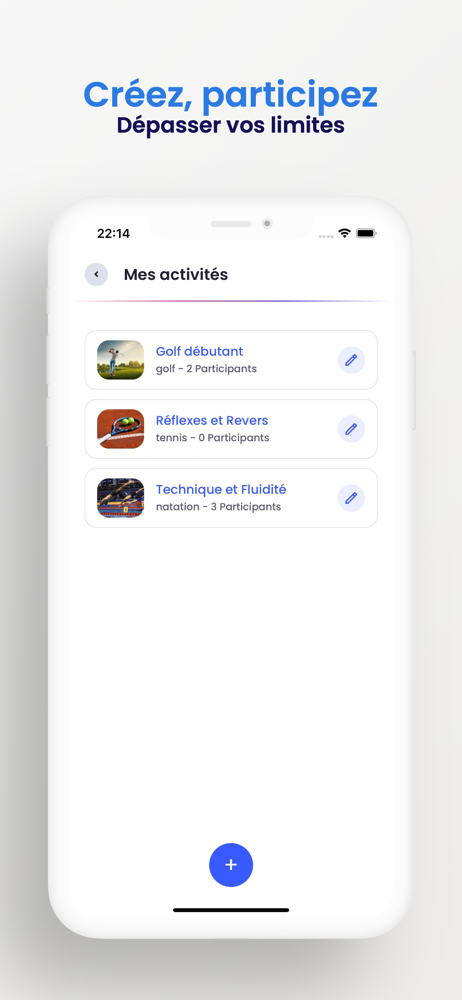 CoachMe ! screenshot 3