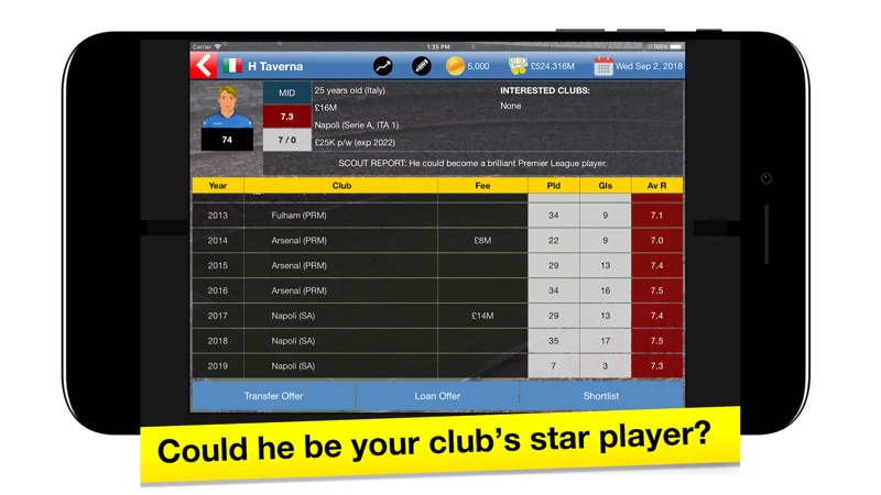 Soccer Tycoon: Football Game screenshot 3