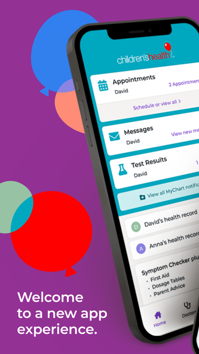 Children's Health Screenshot