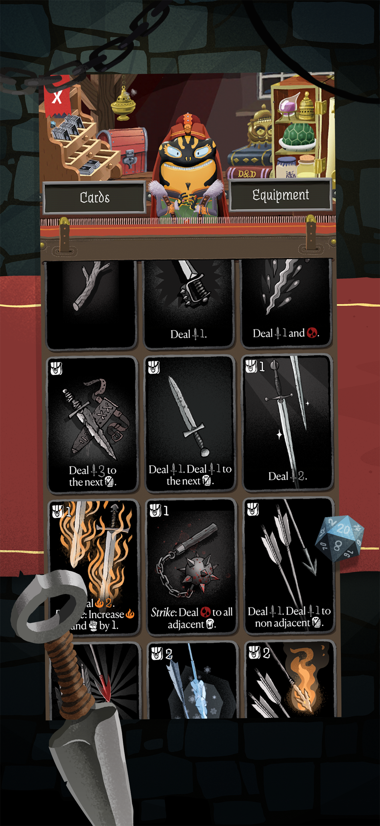 Card Crawl Adventure screenshot 6