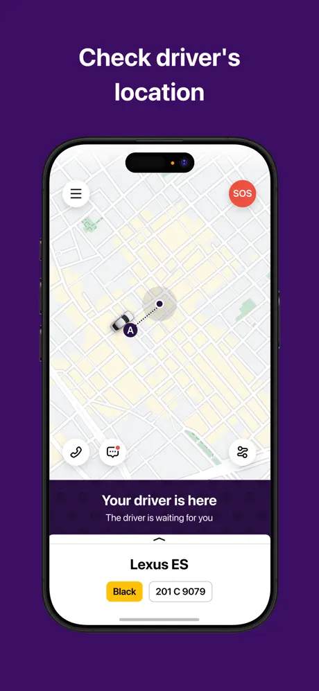 CABI Taxi App‑App screenshot 3
