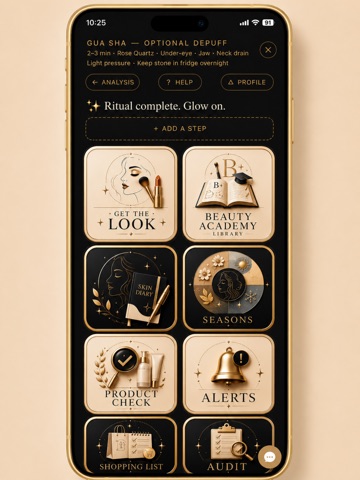 AISKINOVA iPad screenshot