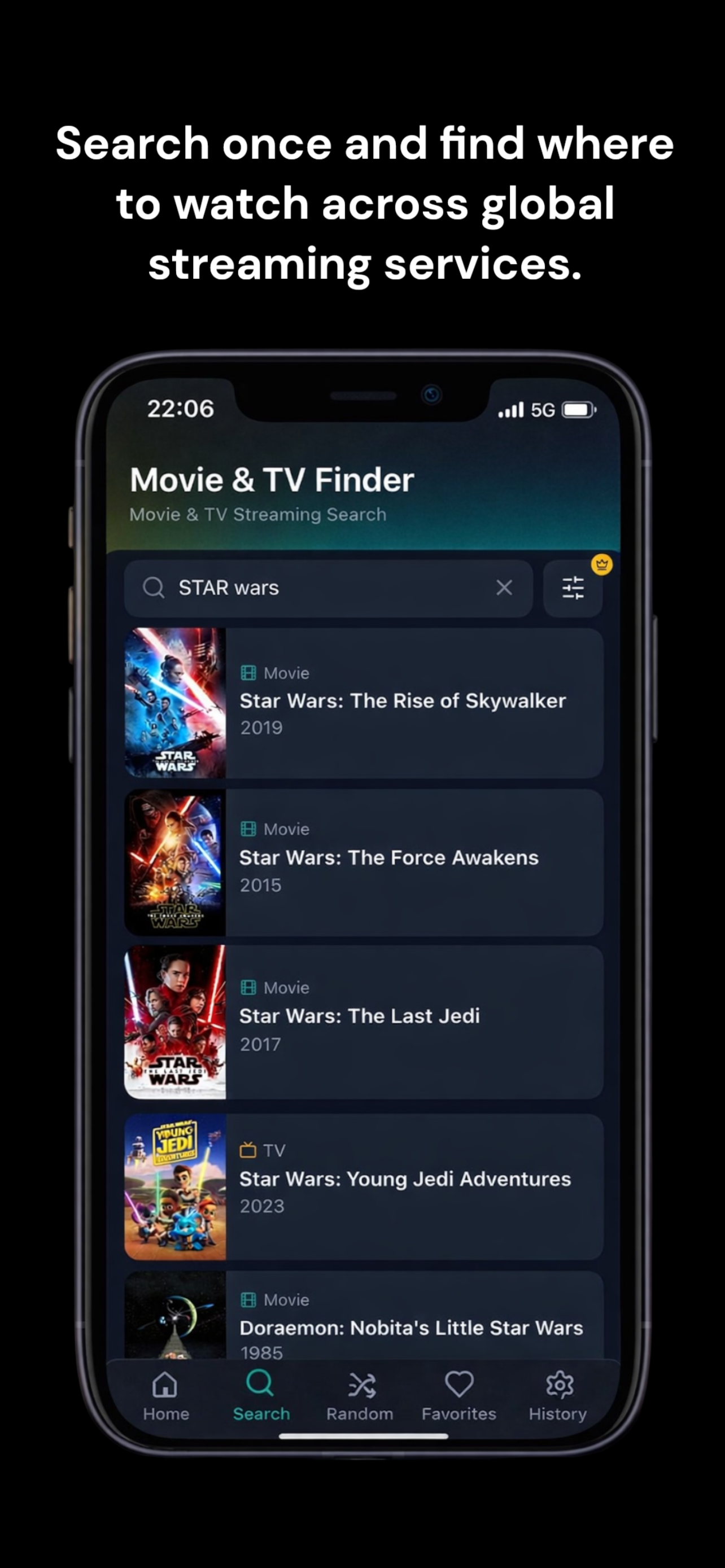 Movie & TV Finder