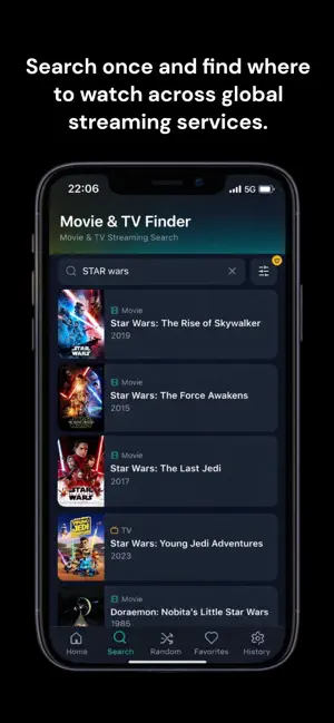 Movie & TV Finder screenshot 4