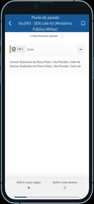 DF no Ponto. screenshot 2 of 4