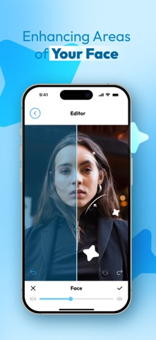Body & Face Editor Screenshot 3 of 4