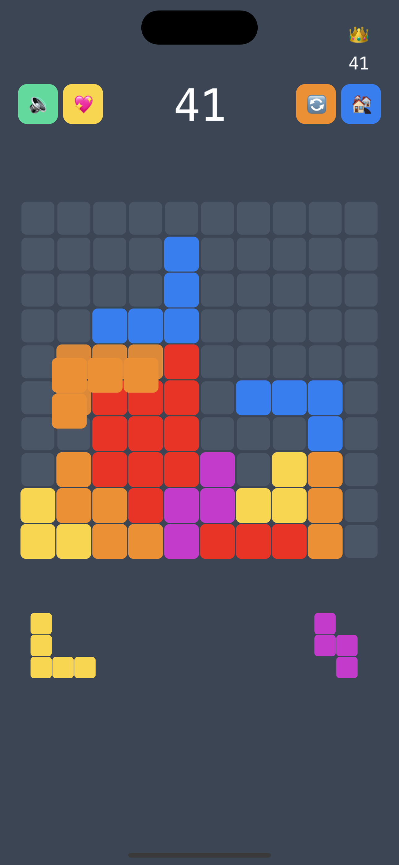 Ryu Block Tetris Blast