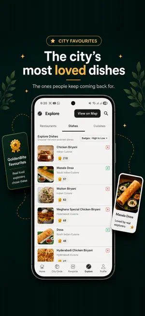 favhiker: Find Must Try Dishes screenshot 3