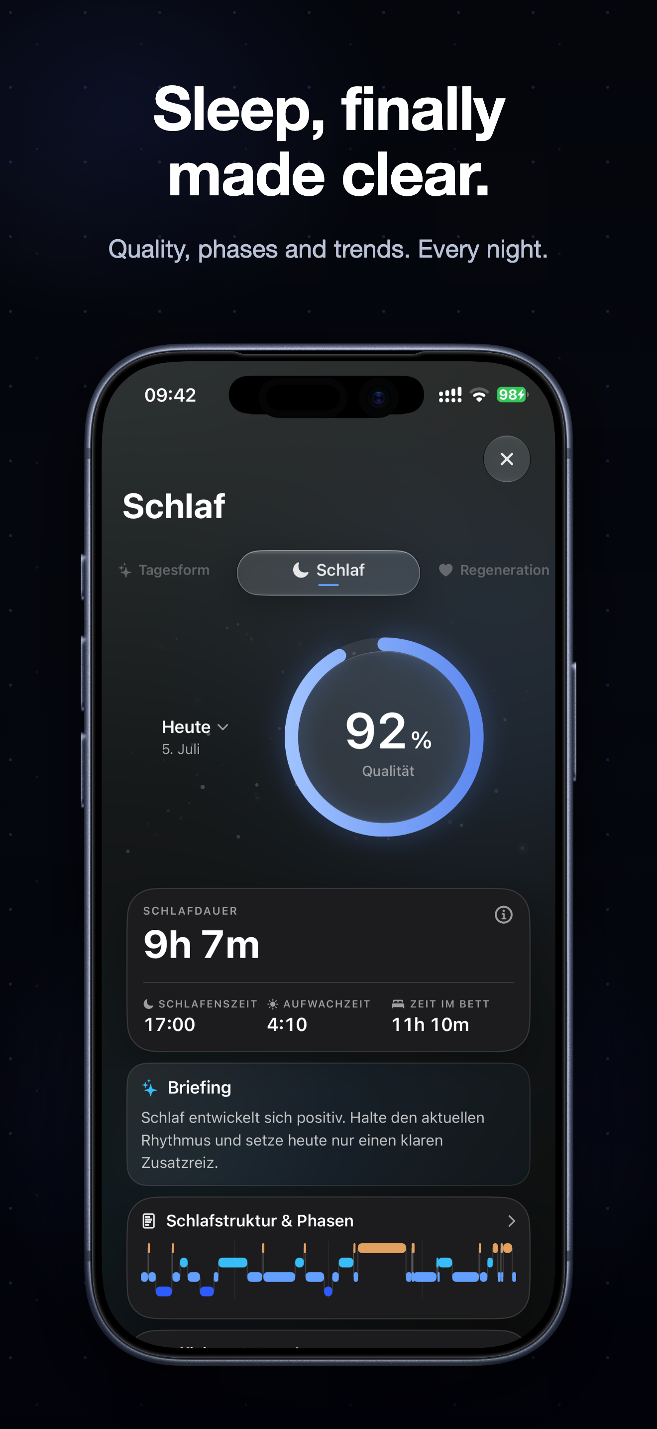Gearstack Health: AI Coach screenshot 4