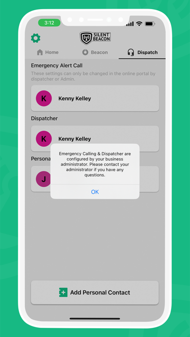 Silent Beacon for Business Screenshot