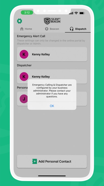 Silent Beacon for Business screenshot-3