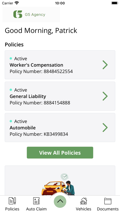 G5 Agency, LLC Online Screenshot