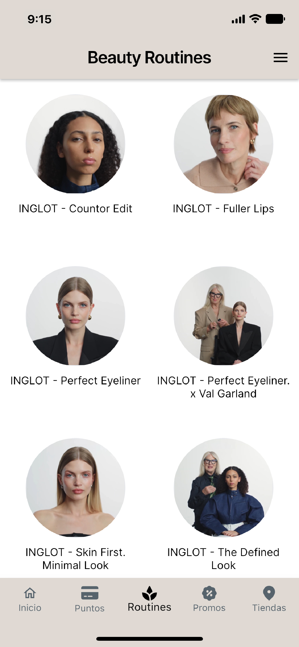 INGLOT Guatemala screenshot 3