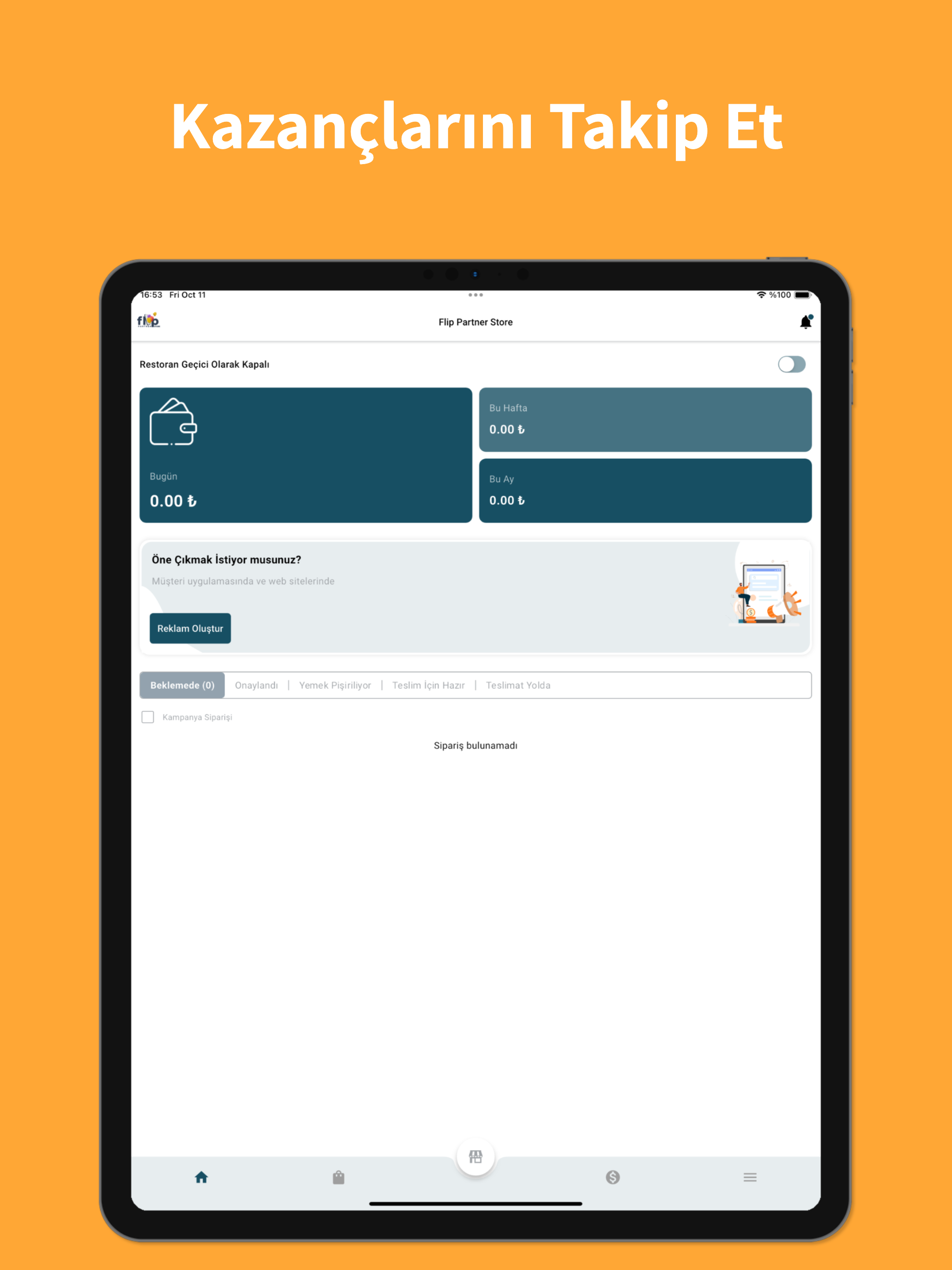 Flip Partner Store