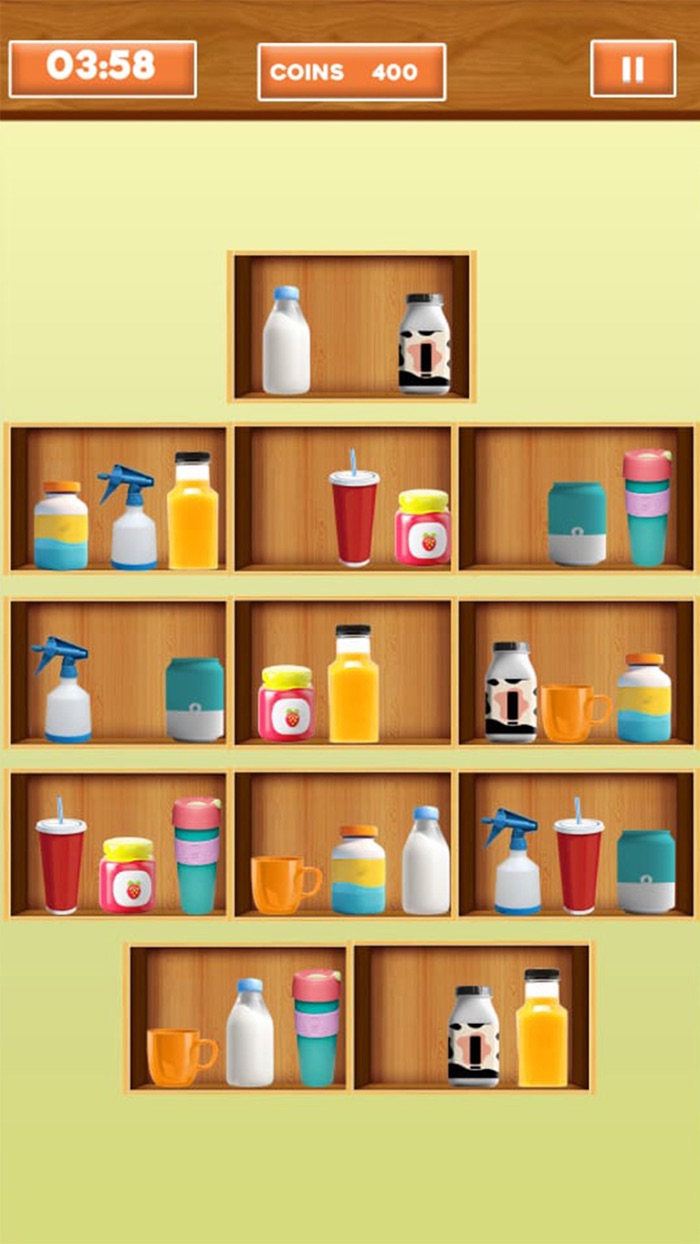 Goods Match Triple Sorting 3D