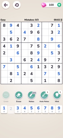 Classic Offline Games iPhone screenshot