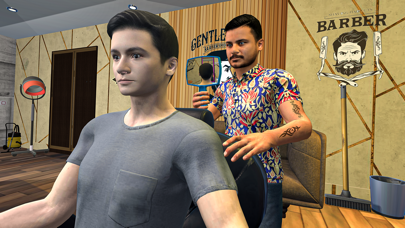 Hair Salon: Master Of Fade 3D Screenshot