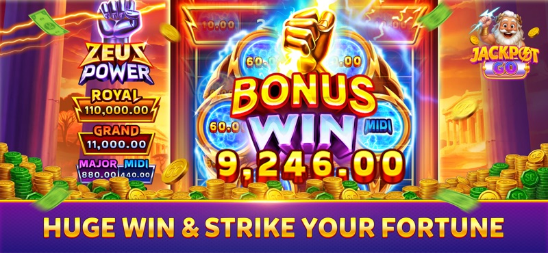 Jackpot Go: Slots Casino screenshot 3