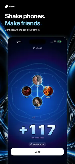 Shake Social screenshot 1