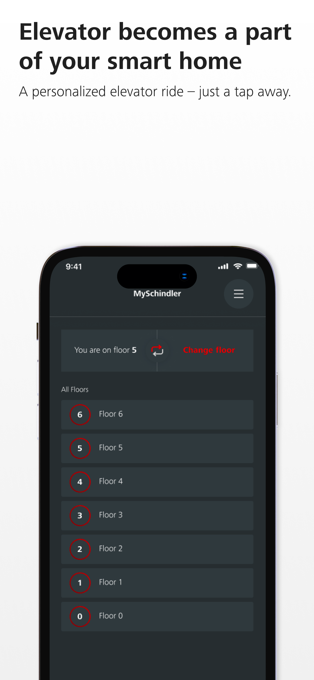 MySchindler screenshot 3