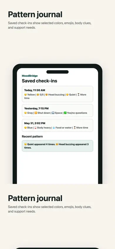 MoodBridge: Find My Words screenshot 4