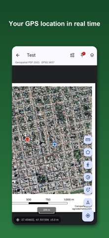 Mapio. iPhone screenshot 3