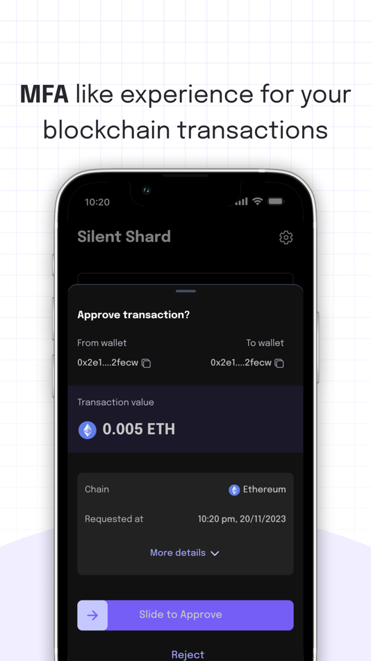 #2. Silent Shard (iOS) 由: Silence Laboratories Pte. Ltd.